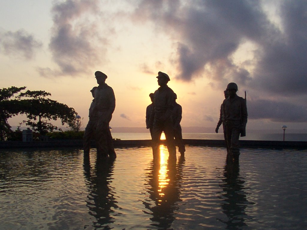 McArthur Shrine by Rudy by Rudy_Fuentes