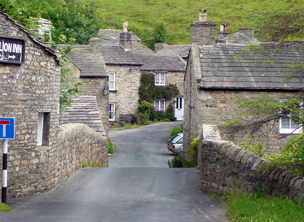 North Yorkshire village by VKeith