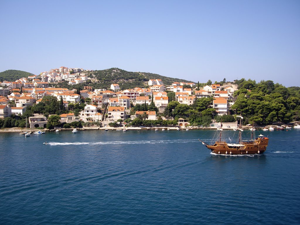 Porto di Dubrovnik, DUBROVNIK - CROAZIA by Lo.RAn