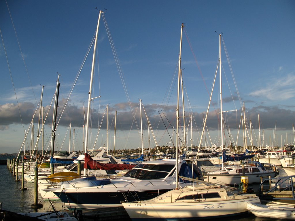 Half Moon Bay Marina by 废废