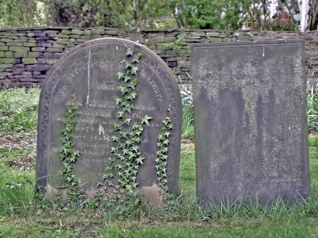 Dronfield Church Cemetery by Marco Reinhardt