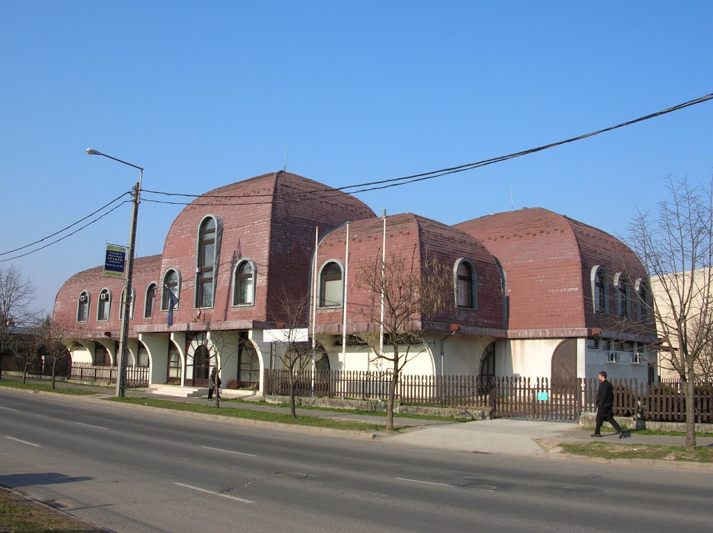 Hunters' House, Gödöllő, Hungary by The Broccoli