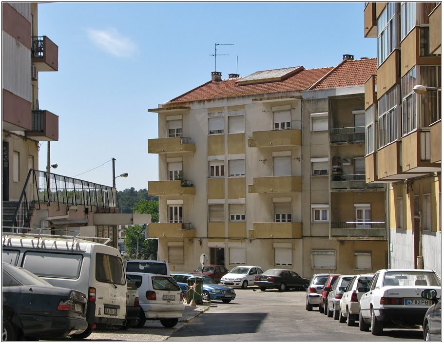 Rua Luís de Camões by Barragon