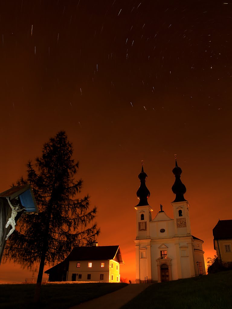 Wallfahrtkirche Maria Bühel bei Oberndorf, Österreich by Leto-A.