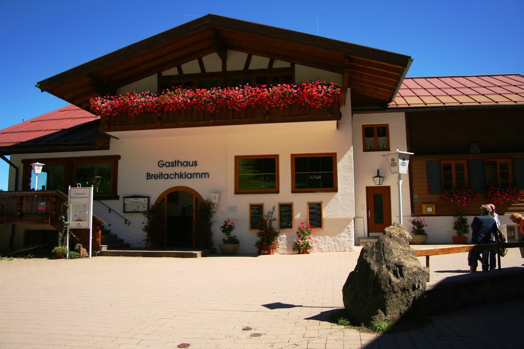 Oberstdorf - Gasthaus Breitachklamm 03.09.2013 by Scott7777