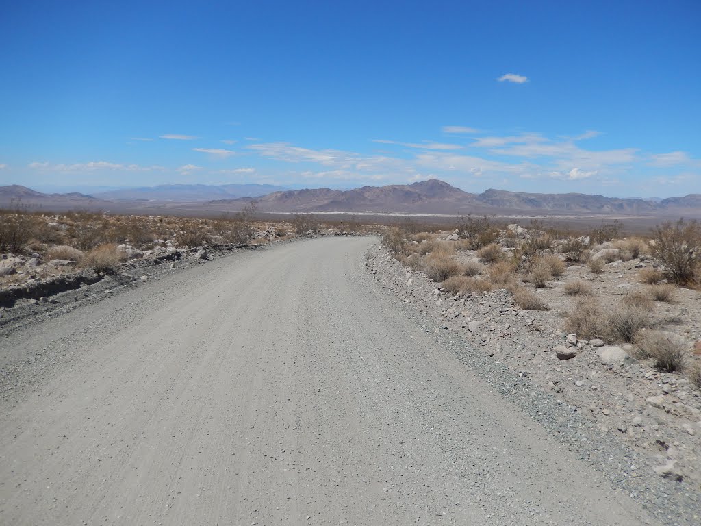 Excelsior Mine Road by Nick Nickerson