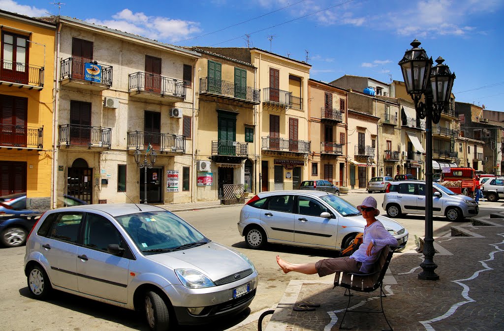 Corleone, Sicily by andrejpet