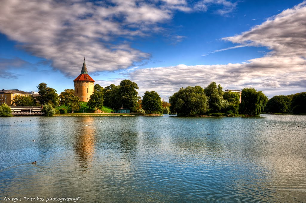 Malmö, Pildammsparken by Giorgos Tzitzikos