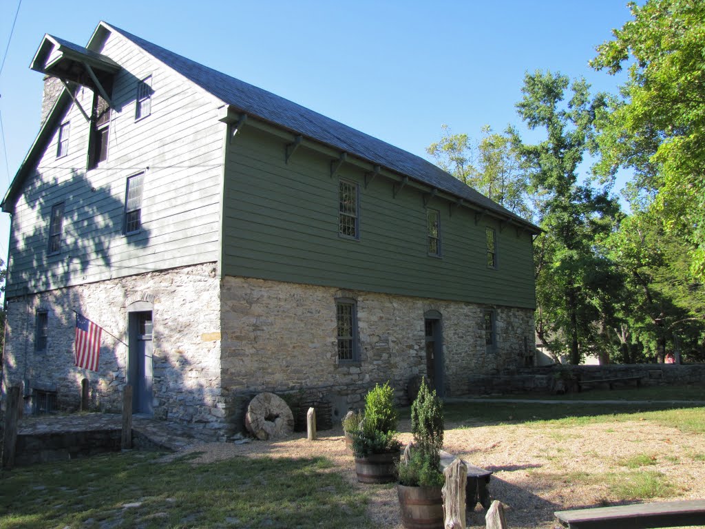 Burwell-Morgan Mill from East by Chris Sanfino