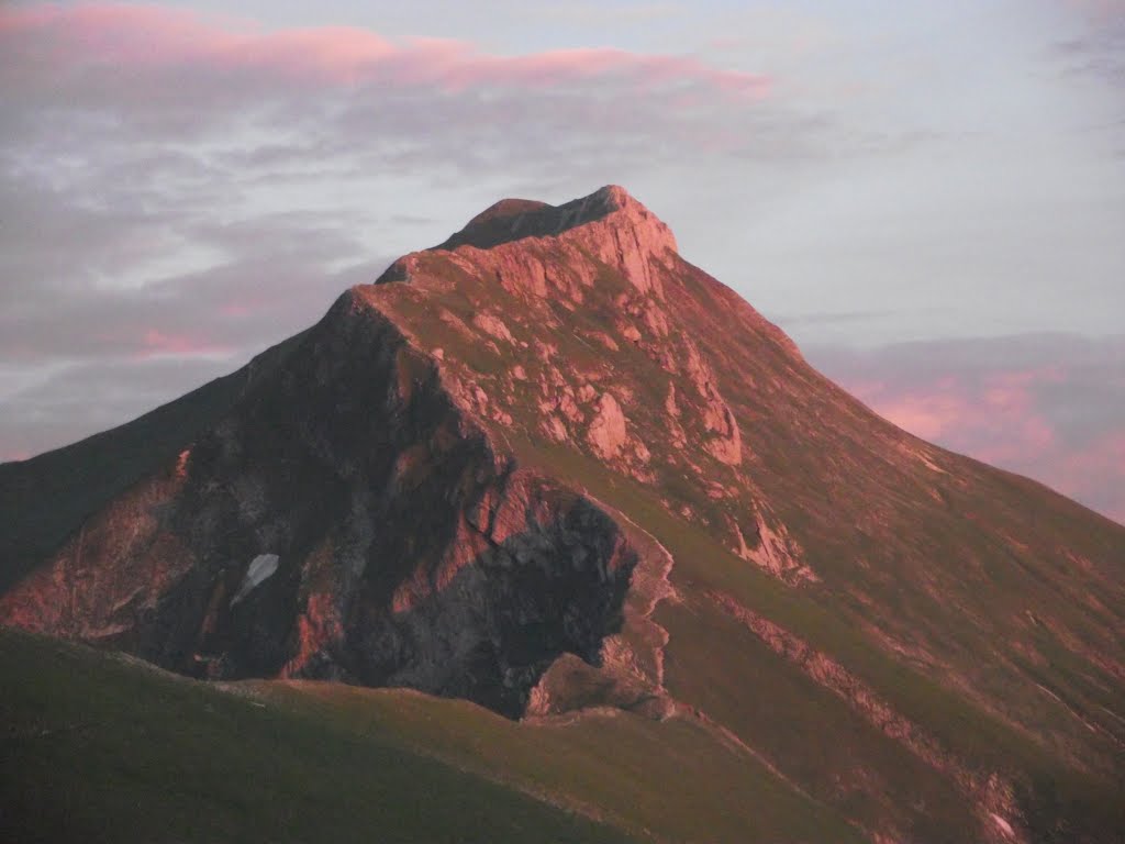 Pizzo berro in rosso by quengarelli