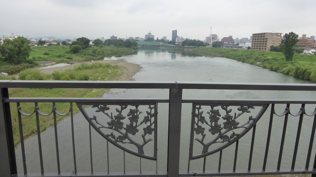 Abukuma River ( Watari Long‐Bridge ) by addh Save Panoramio