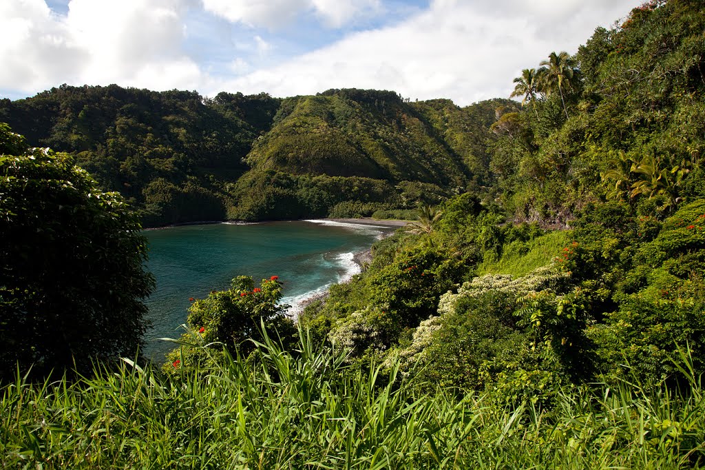 Amazing road to Hana by S.M Tunli - tunliweb.no