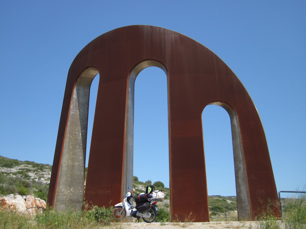 Gate of the Catalan Countries, Salses, France by fjallstal