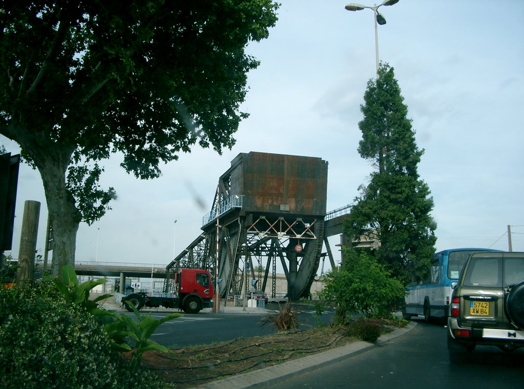 Schwenkbrücke in SETE by Frank_Imm