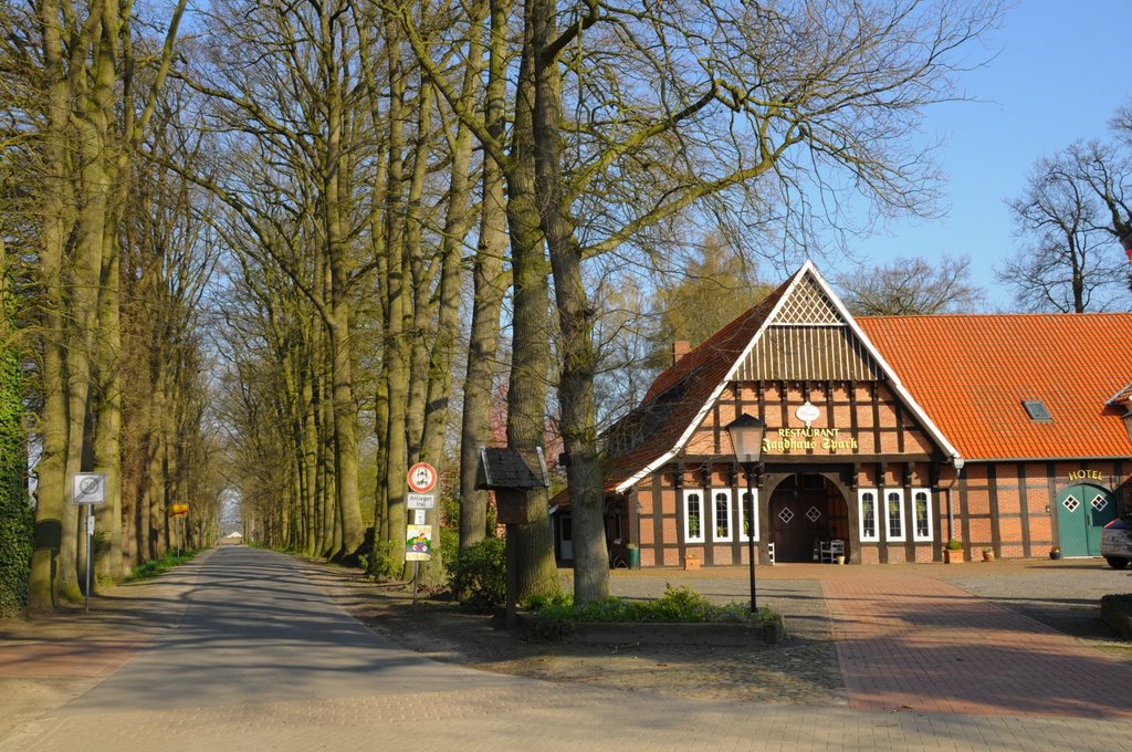 Gasthaus Spark by Alfons Geers