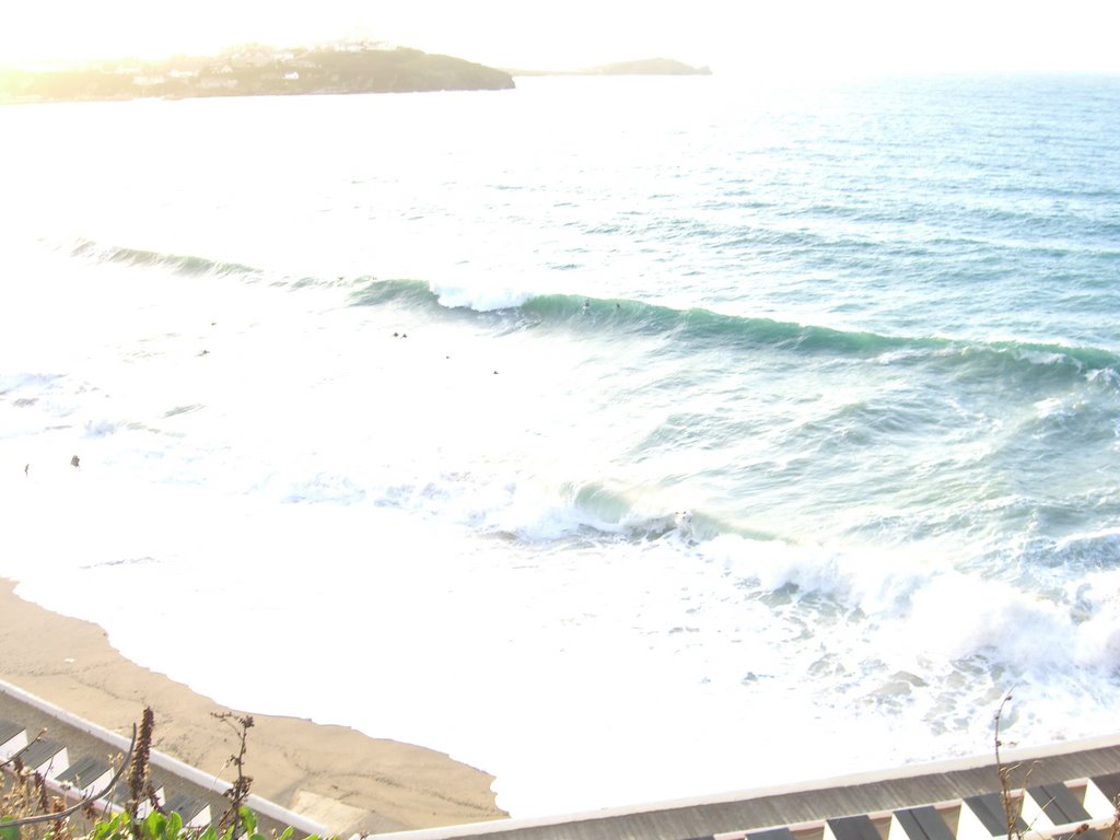 Newquay Beach by barny011