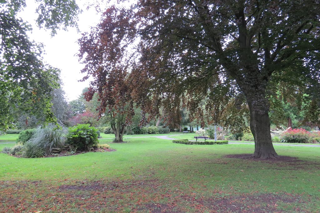 Winton Park, Salford by Barrie Price