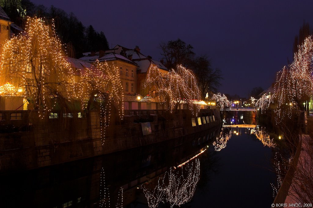 Ljubljana Januar 2008 by Boris Jančič