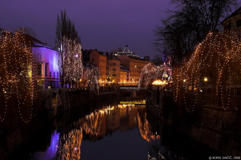 Ljubljana Januar 2008 by Boris Jančič