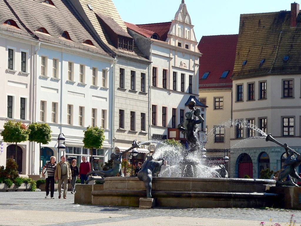 Marktbrunnen by RolfBuchmann