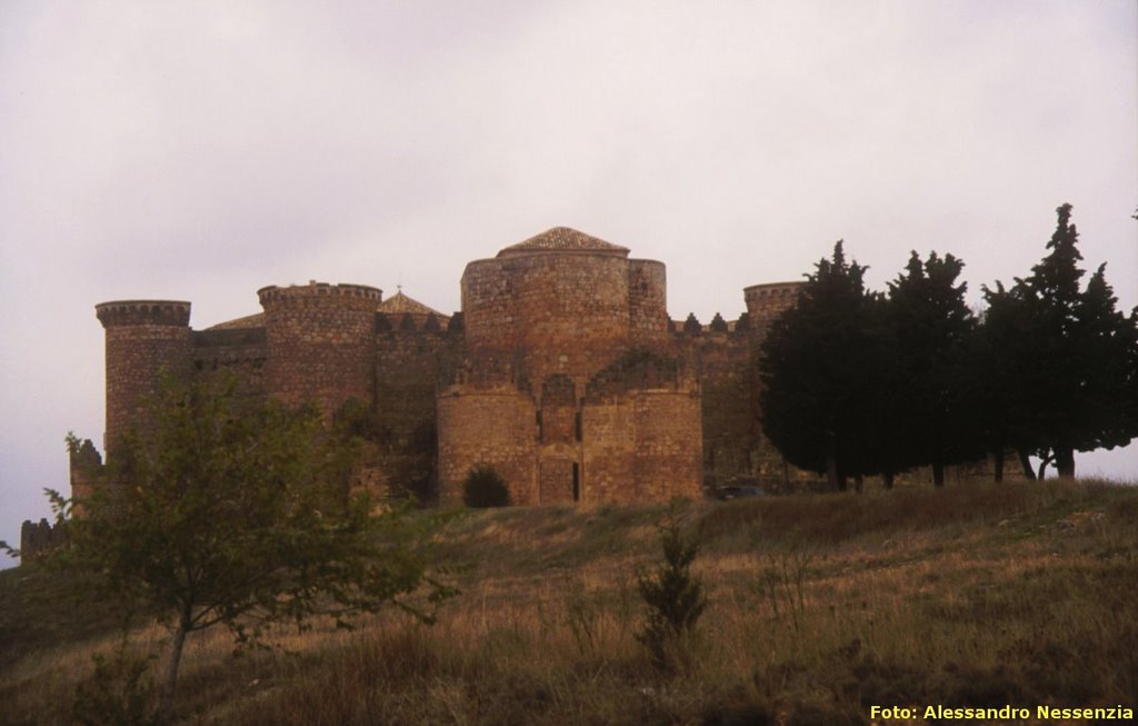 Belmonte Castle III by Alessandro Nessenzia