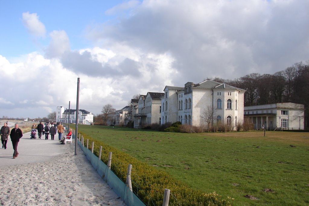 Alte Villen Heiligendamm by kreischwurm