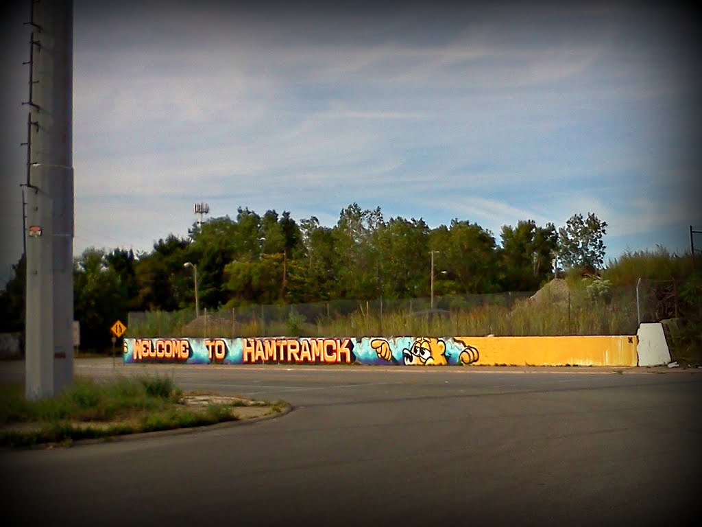 Welcome To Hamtramck by Nathaniel Haselton-Willis