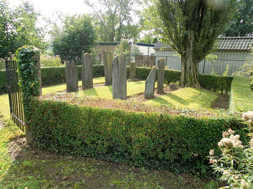 Tiny Jewish cemetery by Mart61