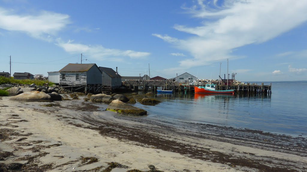 NS, Hunts Landing - Wharf by kh21