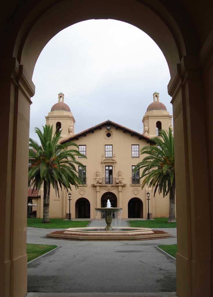 Stanford University, Palo Alto, CA USA - Old Union by MARELBU