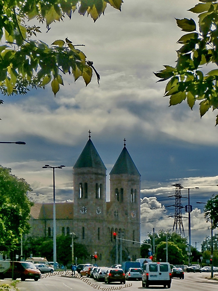 Church... Üllői út a Ceglédi út felől - Budapest X-IX. P6110167-1.jpg by Sárdi A. Zoltán ♥Budapest♥