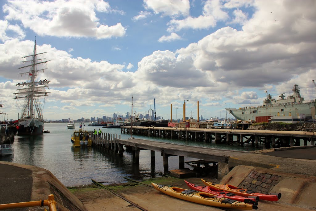 Lord Nelson @ Williamstown by Goldnbrownman