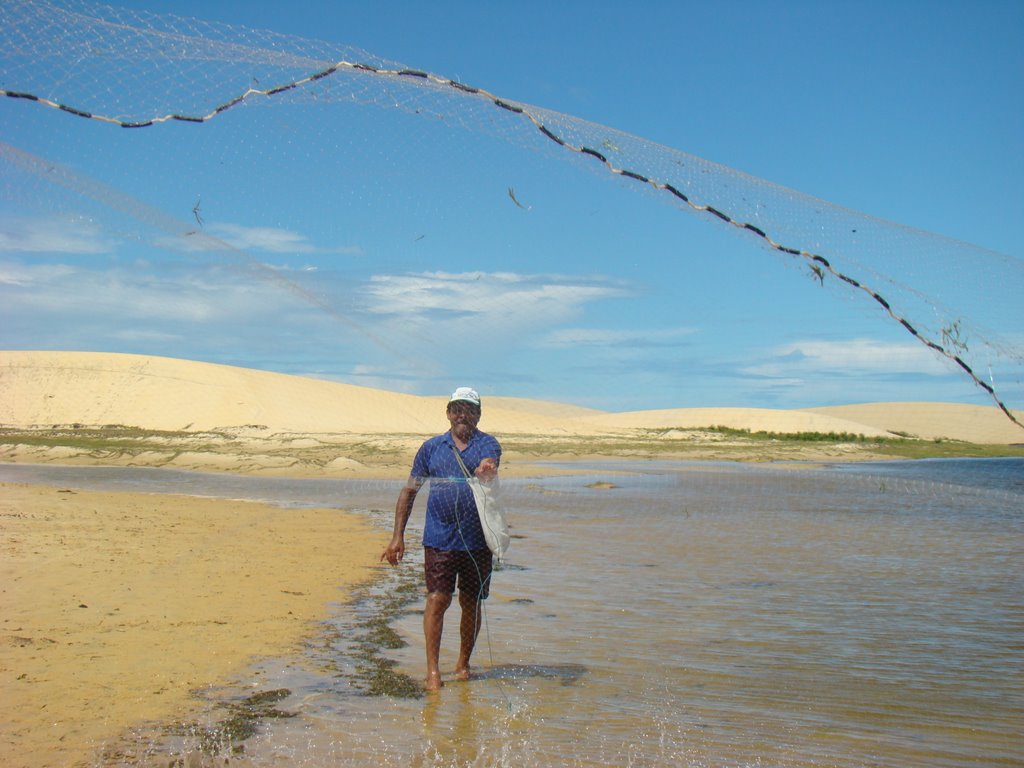 Lagoa do Portinho by Edilson Morais Brito