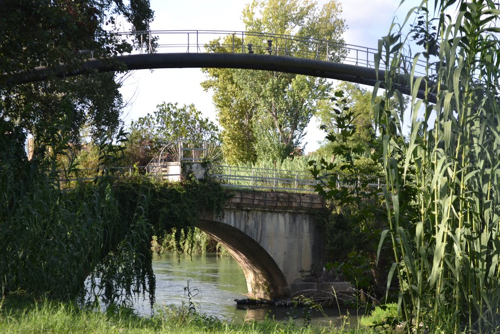 Vecchio ponte Mammolo by Geosergio