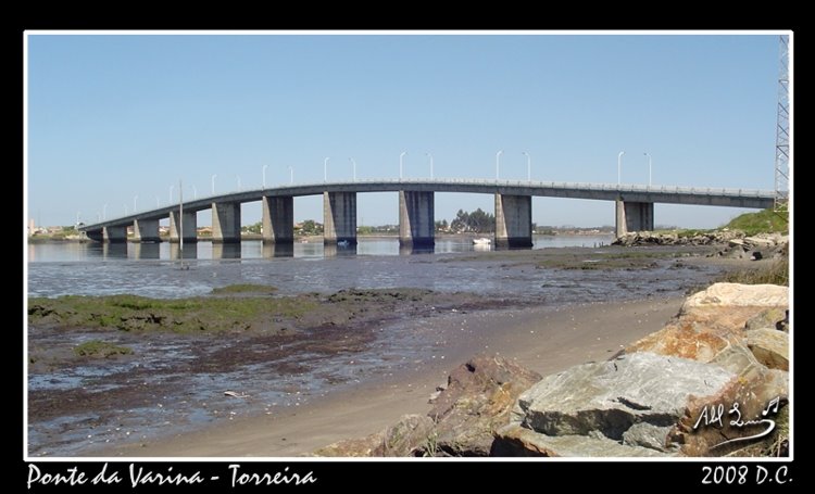 Ponte da Varina - Torreira by Abel Luis