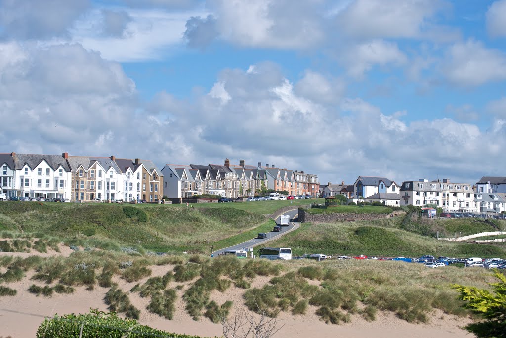 Bude, Cornwall by Flip Millard