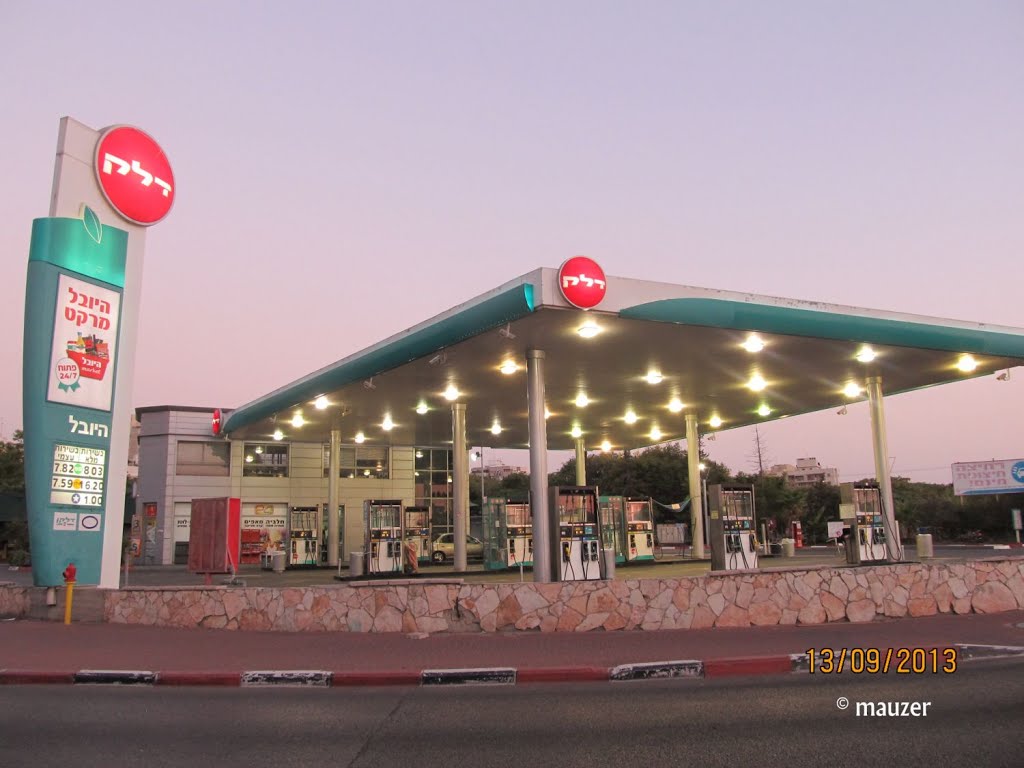 Hayovel Gas Station תחנת דלק היובל by alon_"mauzer"