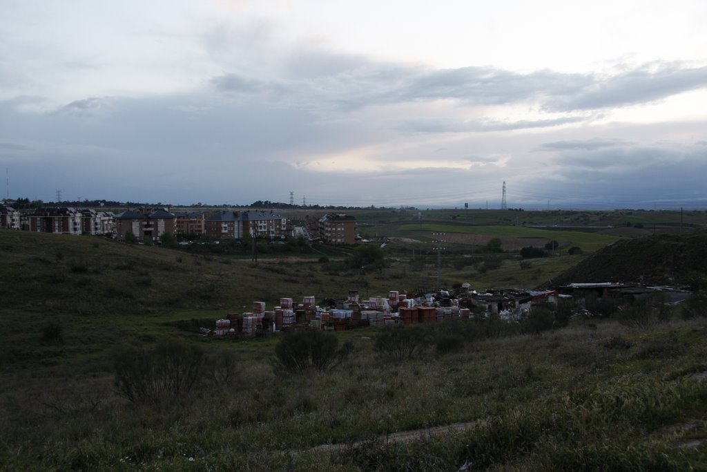 Panoramica del cementerio by vicubo