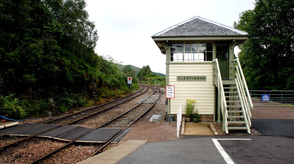 GLENFINNAN STATION by Marion Heemstra