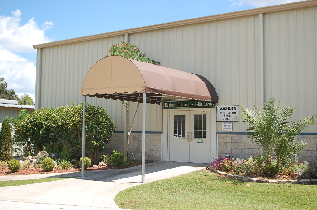 Buehler Restoration Skills Center at the Florida Air Museum, Lakeland Linder Regional Airport, Lakeland, FL by Scotch Canadian