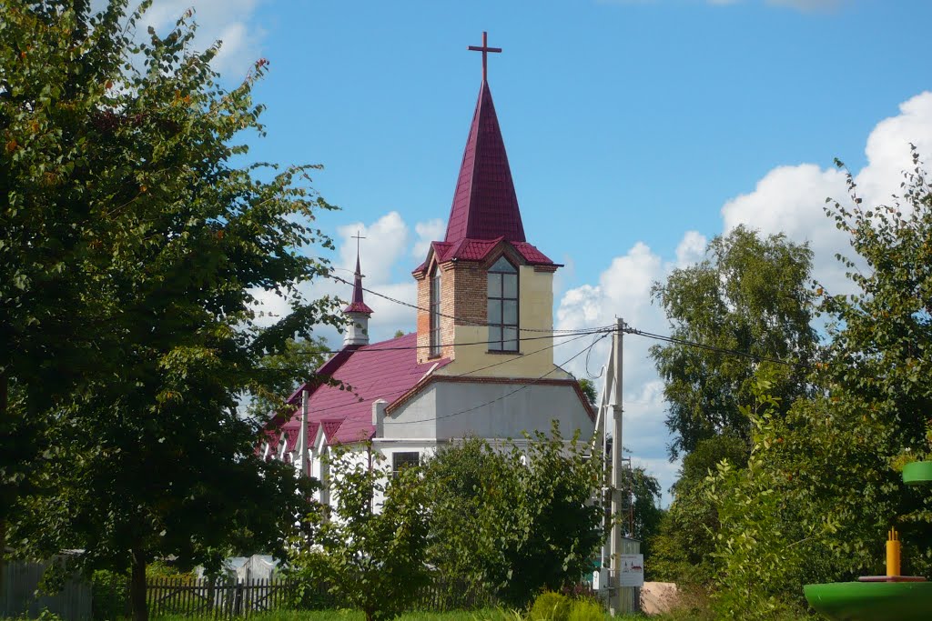 Church / Beshankowitsji / Belarus by cebtrade The Netherlands