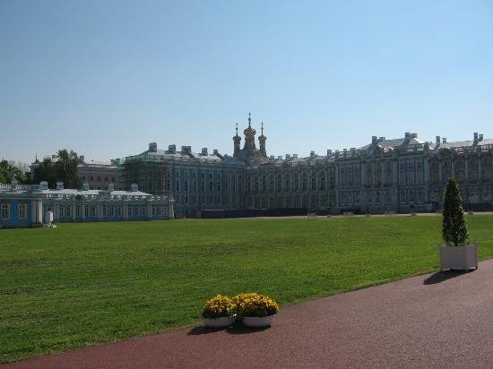 Catherine Palace by Gordon Abben