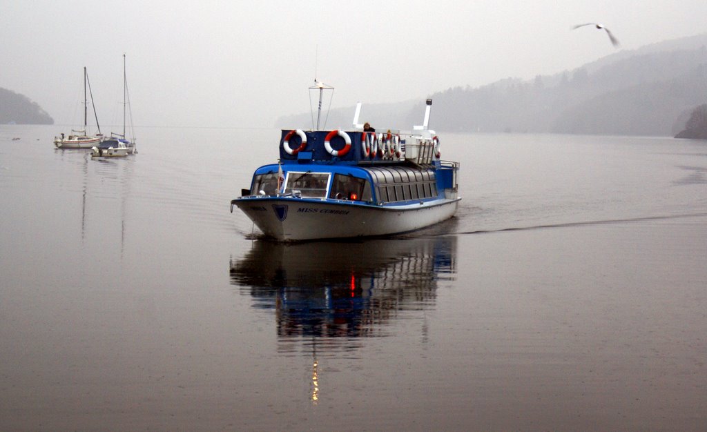 Lakeside on Lake Windermere by david f cook61