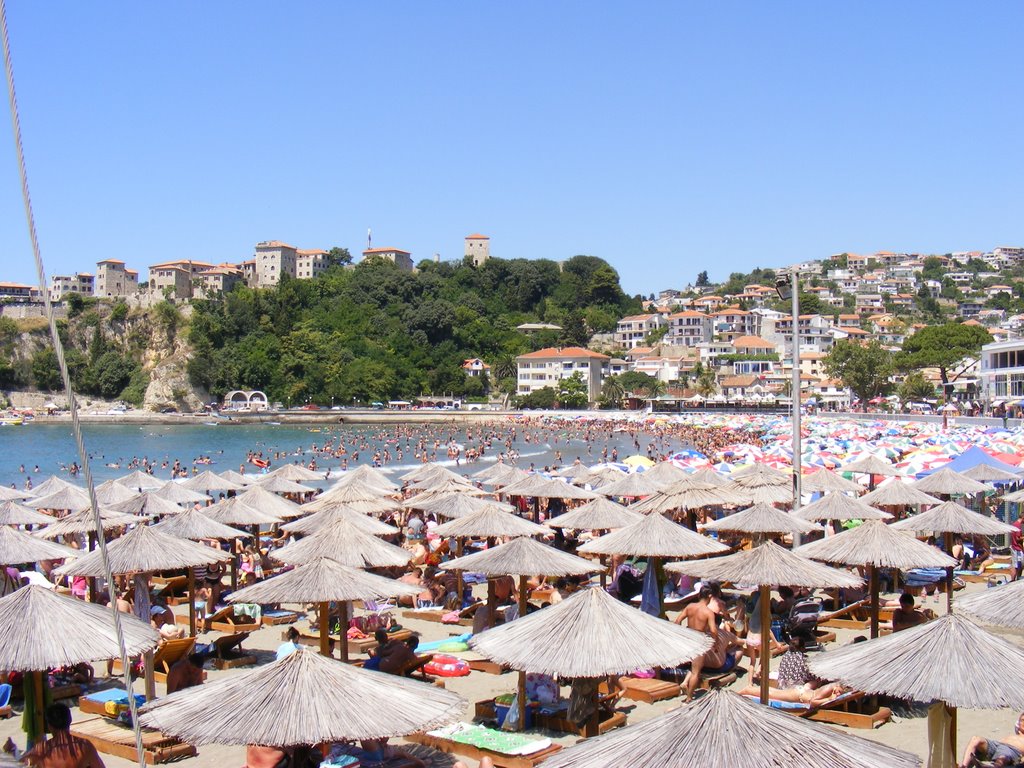 Ulcinj városi strand by Michel János