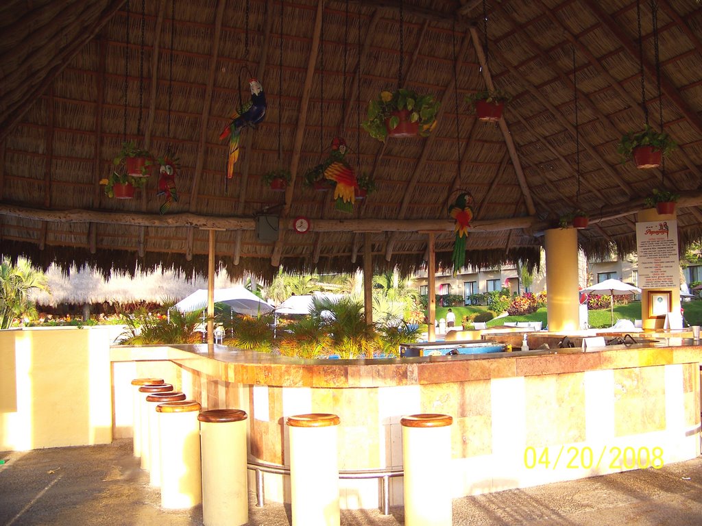 Bar Papagayo at Canto del Sol by zasgdl