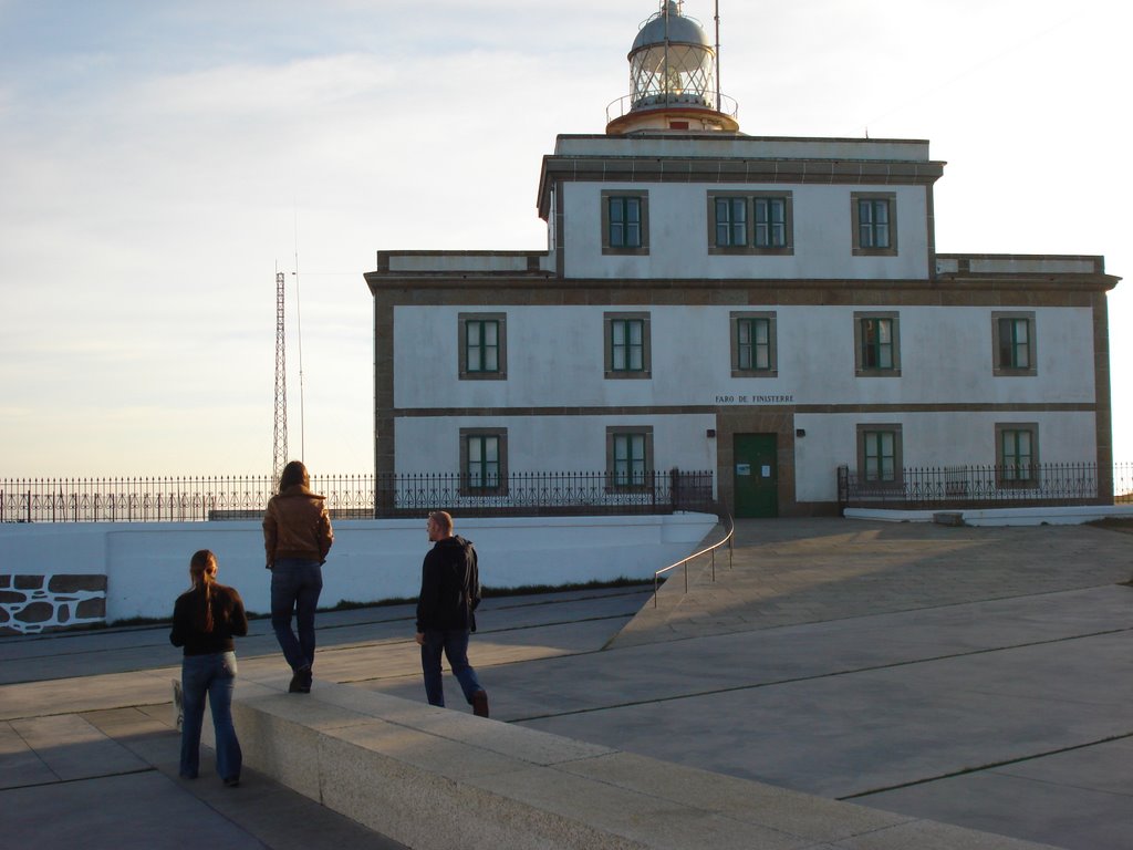 Faro de Fisterra by merissantiso