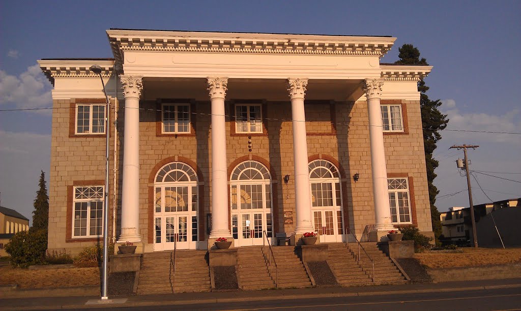 Masonic Temple- Port Angeles WA by kevystew