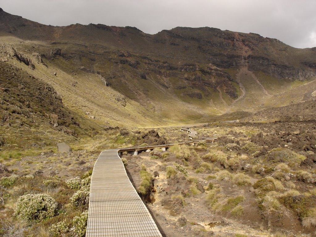 Tongariro Crossing by Eryx