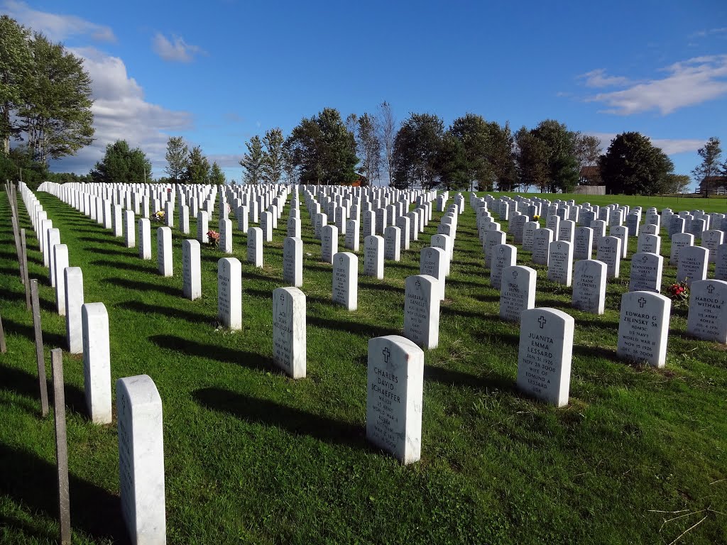 Maine Veterans Memorial Cemetery by MementoMori