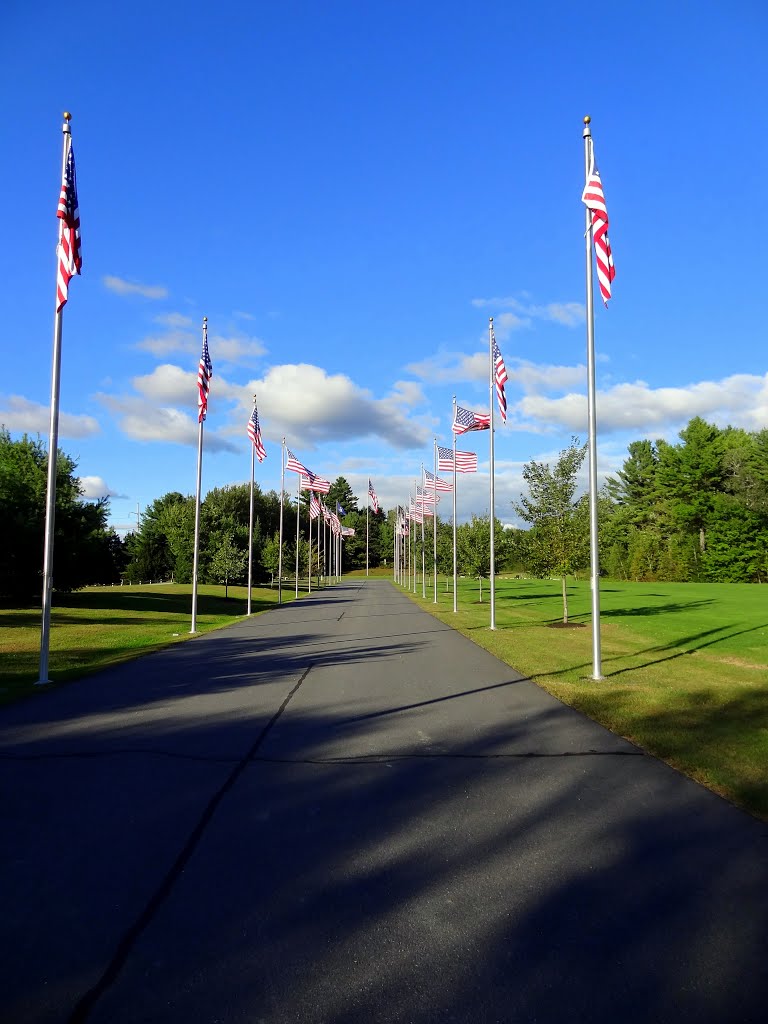 Maine Veterans Memorial Cemetery by MementoMori